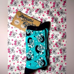 Awesome Socks Club March 2023 Exclusive Socks